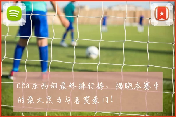 nba东西部最终排行榜，揭晓本赛季的最大黑马与落寞豪门！