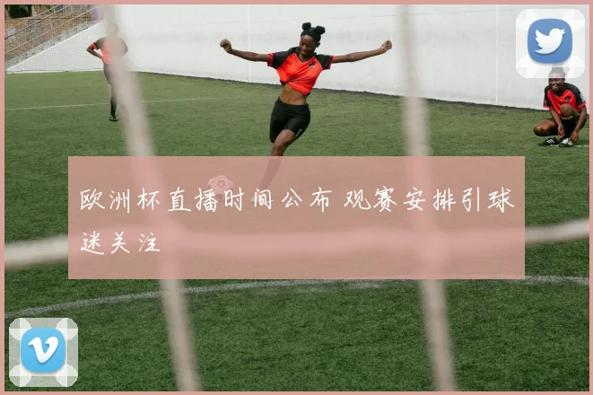 欧洲杯直播时间公布 观赛安排引球迷关注